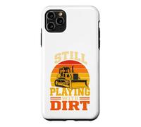 Funny Bulldozer Operator Heavy Equipment Jobsite Case for iPhone 11 Pro Max