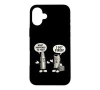 Funny Bullet Gun Lover Shooting Humor Design Case for iPhone 16 Plus