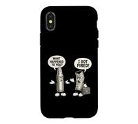 Funny Bullet Gun Lover Shooting Humor Design Case for iPhone X/XS