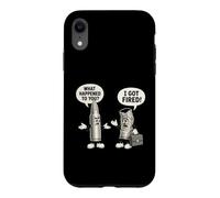 Funny Bullet Gun Lover Shooting Humor Design Case for iPhone XR