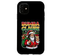 Funny Bumba Clause Jamaican Santa Christmas Black Humor Case for iPhone 11