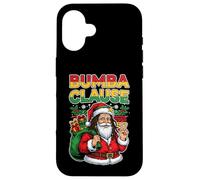Funny Bumba Clause Jamaican Santa Christmas Black Humor Case for iPhone 16