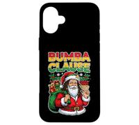 Funny Bumba Clause Jamaican Santa Christmas Black Humor Case for iPhone 16 Plus