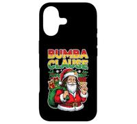 Funny Bumba Clause Jamaican Santa Christmas Black Humor Case for iPhone 17