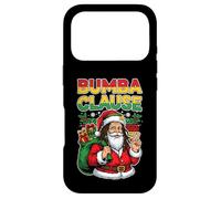Funny Bumba Clause Jamaican Santa Christmas Black Humor Case for iPhone 17 Pro