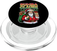Funny Bumba Clause Jamaican Santa Christmas Black Humor PopSockets PopGrip for MagSafe