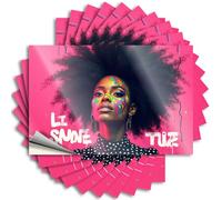 Funny Bumper Stickers for Adults Colorful Fusion: A Portrait of Creativity and Expression Stickers 10Pcs Girl Car Stickers Love Stickers(12X18CM)