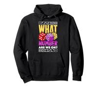 Funny Bunco Design For Bunco Players And Rollin' Dice Game Pullover Hoodie