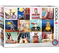 Funny Bunnies by Lucia Heffernan
