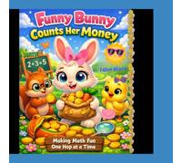 Funny Bunny Counts her Money: Making Math Fun One Hop at a Time!