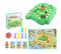 Funny Bunny Game - Two-Player, Engaging Family Board Game for Kids and Adults Quick Gameplay, Bunny Trap Children's Double Board Game Easy-to-Follow Instructions