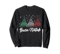 Funny Buon Natale Italy Pride Xmas Holiday Italian Christmas Sweatshirt