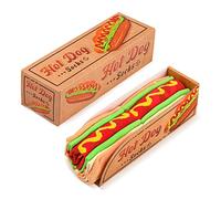 Funny Burger Socks Box for Men Teenage Boys Dad Husband - Fun Gifts Hamburger Novelty Funky Cool Food Crazy Fun Silly Socks Valentines Fathers Day Easter Birthday Christmas Gifts Stocking Fillers