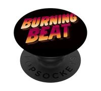 Funny Burning Beat Costume for Boys and Girls PopSockets Adhesive PopGrip