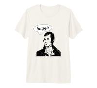 Funny Burns Supper Haggis Premium T-Shirt