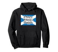 FUNNY BURNS SUPPER POETRY WHISKY HAGGIS Pullover Hoodie