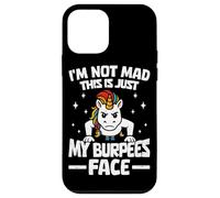 Funny Burpees Unicorn gym workout Case for iPhone 12 mini