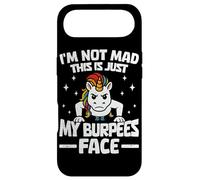 Funny Burpees Unicorn gym workout Case for iPhone Air