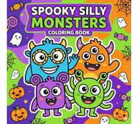 Funny Burping Animals Coloring Book for Kids Ages 4-10: Silly, Hilarious & Easy Coloring Pages with Big Simple Designs for Endless Fun