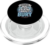 Funny Bury Warning may start talking about Bury PopSockets PopGrip for MagSafe