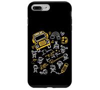 Funny Bus Driver I Love My Job Little Reasons Back To School Case for iPhone 7 Plus/8 Plus