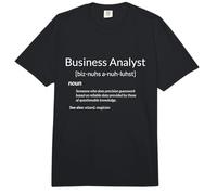 Funny Business Analyst Definition Data Analyst Work Comfort Colors Adult Heavyweight T-Shirt