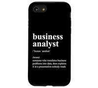 Funny Business Analyst Definition Job Description Case for iPhone SE (2020) / 7/8