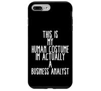 Funny Business Analyst Financial Corporate Tax Analyzing Case for iPhone 7 Plus/8 Plus