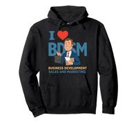 Funny Business Entrepreneur Joke Pullover Hoodie