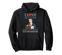 Funny Business Joke For Entrepreneurs Pullover Hoodie