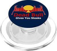 Funny Butcher - Funny BBQ Parody Design for Sports and Humor PopSockets PopGrip for MagSafe