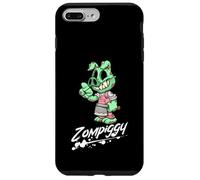 Funny Butcher Zombie Pig Farmer Halloween Case for iPhone 7 Plus/8 Plus