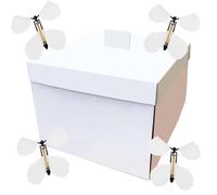 Funny Butterfly Pop Up Box - Flying Butterflies Prank Gift, Butterfly Box for Creative Occasions | Interactive Flying Butterfly Valentine Box, Box