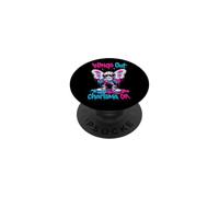 Funny Butterfly Social Personality Wings Out Charisma On PopSockets Adhesive PopGrip