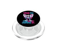 Funny Butterfly Social Personality Wings Out Charisma On PopSockets PopGrip for MagSafe