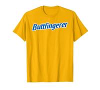 Funny BUTTFINGERER Tee Butt Fingerer Halloween Embarrassing T-Shirt