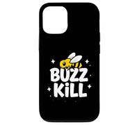 Funny Buzz Kill Bee Pun Sarcastic Graphic Case for iPhone 12/12 Pro