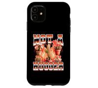 Funny Cactus Succulent Plant 90s Bootleg Style Not A Hugger Case for iPhone 11