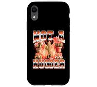 Funny Cactus Succulent Plant 90s Bootleg Style Not A Hugger Case for iPhone XR