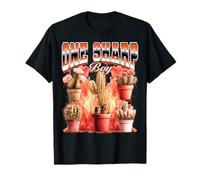 Funny Cactus Succulent Plant 90s Bootleg Style One Sharp Boy T-Shirt