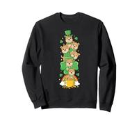 Funny Cairn Terrier Clover St Patricks Day Womens Mens Kids Sweatshirt