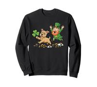 Funny Cairn Terrier Clover St Patricks Day Womens Mens Kids Sweatshirt