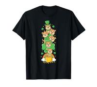 Funny Cairn Terrier Clover St Patricks Day Womens Mens Kids T-Shirt
