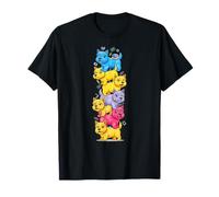 Funny Cairn Terrier Rainbow Back to School Kids Boys Girls T-Shirt
