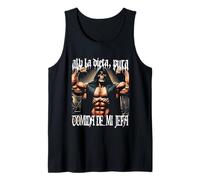 Funny Calacas Chidas Gym Mexicans Sayings Sarcasm Slang Tank Top