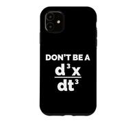 Funny Calculus, Don't Be a Jerk, Jerk Equation Case for iPhone 11