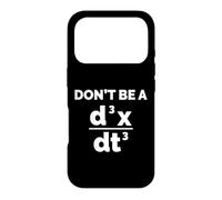Funny Calculus, Don't Be a Jerk, Jerk Equation Case for iPhone 17 Pro