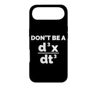 Funny Calculus, Don't Be a Jerk, Jerk Equation Case for iPhone Air