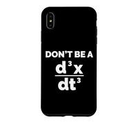 Funny Calculus, Don't Be a Jerk, Jerk Equation Case for iPhone XS Max