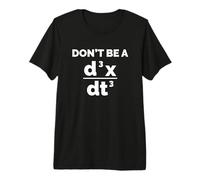 Funny Calculus, Don't Be a Jerk, Jerk Equation Premium T-Shirt